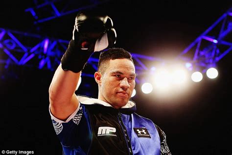 Anthony Joshua Set To Face Joseph Parker In November After Knocking Out