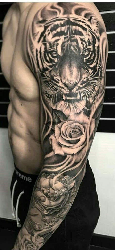Pin By Javier On Tattoos Tiger Tattoo Sleeve Tattoos Sleeve Tattoos
