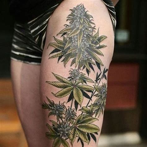 Tattoo Weed Tribal Tattoos X