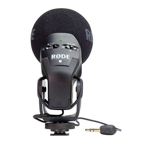 rode stereo videomic pro microphone