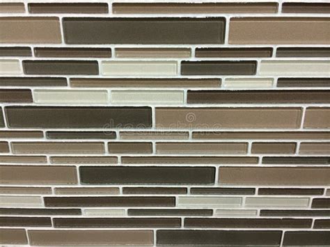 brown rectangle tiles pattern stock image image  wall glow