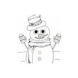 Coloring Kids Snowman Wanna Build Life sketch template