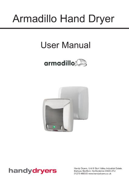 Armadillo Vandal Proof User Manual Nbs Source