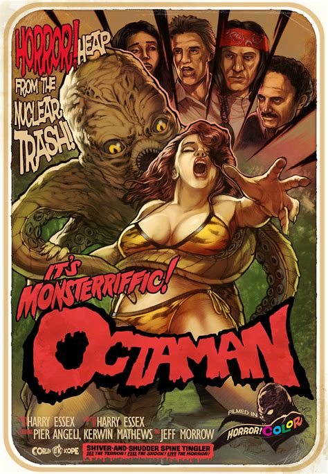 poster for octaman 1971 mexico usa wrong side of