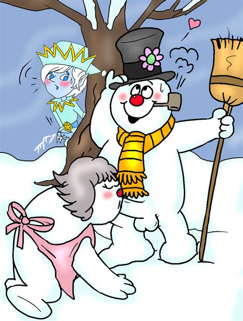 Rule 34 Crystal Frosty The Snowman Jack Frost Rankin