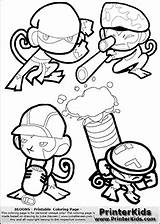 Tower Bloons Monkey Td5 sketch template