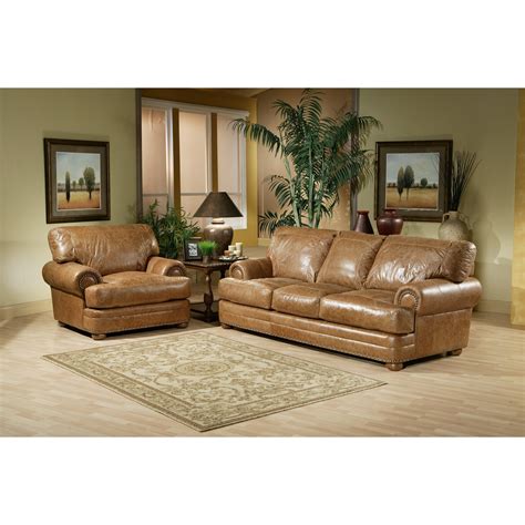 omnia leather houston leather living room set reviews wayfair