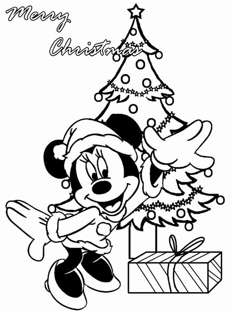 mickey mouse christmas coloring pages  coloring pages  kids