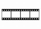 Filmstreifen Kleurplaat Malvorlage Pellicola Negatief Negativo Filmstrip Ausmalbild Große Schoolplaten Fotostreifen Herunterladen sketch template