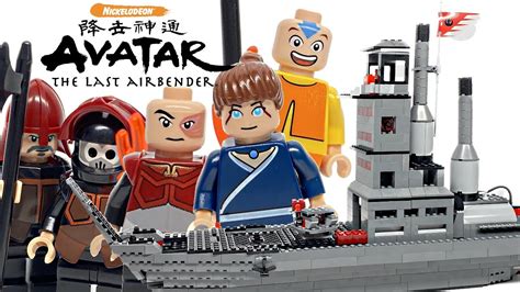 Rare Lego Avatar The Last Airbender Fire Nation Ship