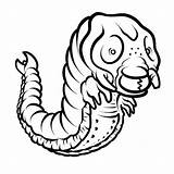 Coloring Pages Godzilla Mothra Larva Larvae Print Search Again Bar Case Looking Don Use Find Top sketch template