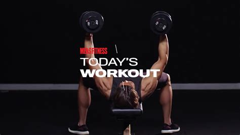 today s workout 66 the 5 move circuit for a bigger broader chest men s fitness