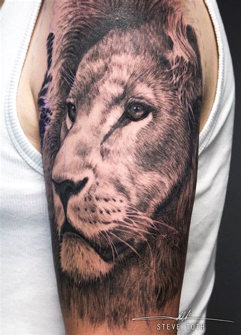 lion tattoo designs