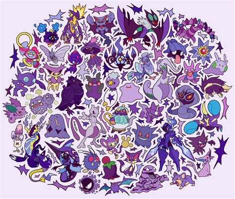花 on twitter rt dubusul 💜 purple pokemon 💜