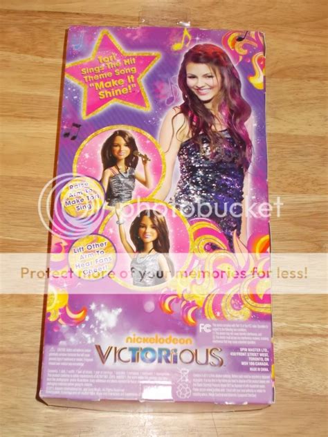 spin master 2011 nickelodeon victorious victoria justice singing tori