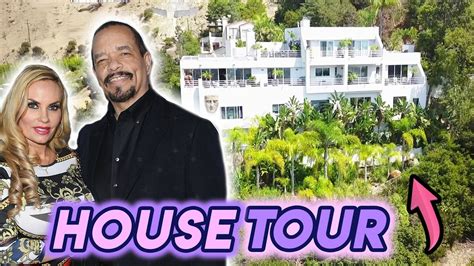 Ice T And Coco House Tour 2020 New Jersey Custom Mansion