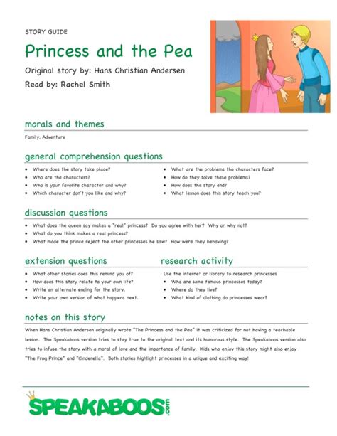 Analysis pea princess