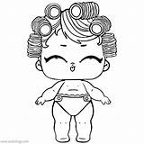 Baby Coloring Surprise Coloring4free Xcolorings Beatnik Instagold Madame sketch template