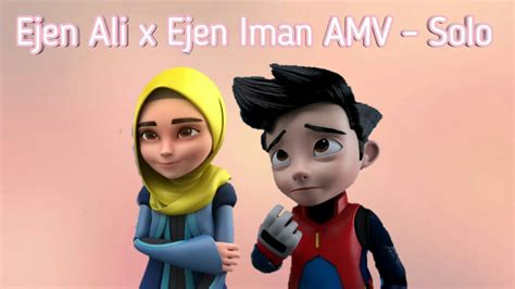Ejen Ali X Ejen Iman Solo Youtube