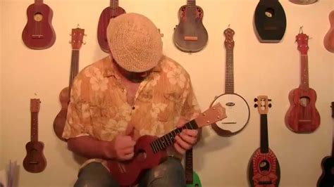 wipe out the surfaris solo ukulele youtube