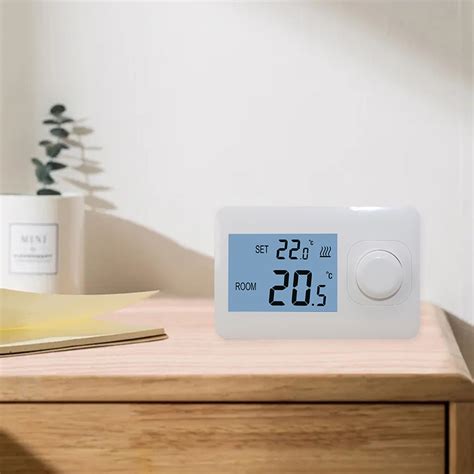 digital dial wired boiler heating thermostat manufacturerwholesale digital dial wired boiler
