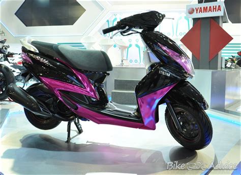 exclusive yamaha ray cc scooter launch date  september