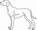 Dog Clip Clipart Coloring Dogs Drawing Line Lineart Drawings Big Cliparts Easy Kids Transparent Template Pencil Library Cute Sketch Sweetclipart sketch template
