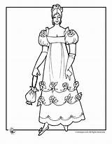 Coloring Victorian Pages Doll Dolls Colouring Activities Comments sketch template