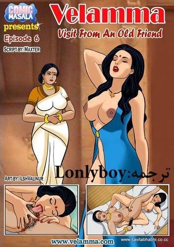 داستان سکسی تصویری ولما ترجمه شده به زبان فارسی‌ قسمت ششم سکسی سکس sexiseks