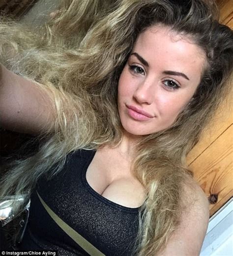 chloe ayling poses nude for racy instagram snap daily