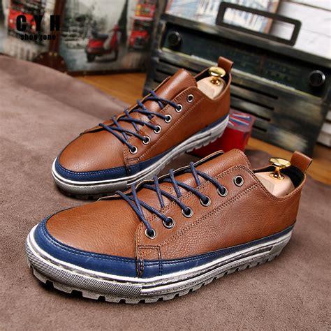 high quality genuine leather shoe men designer shoes  mens luxury brand shoes red casual