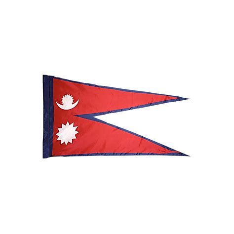 Nepal Flag Indoor And Parade Kengla Flag Co