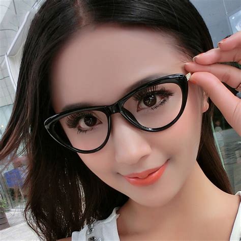 kottdo new brand women optical glasses spectacle frame cat