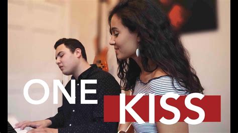 One Kiss Dua Lipa Cover By Tiffany And Joshua Youtube