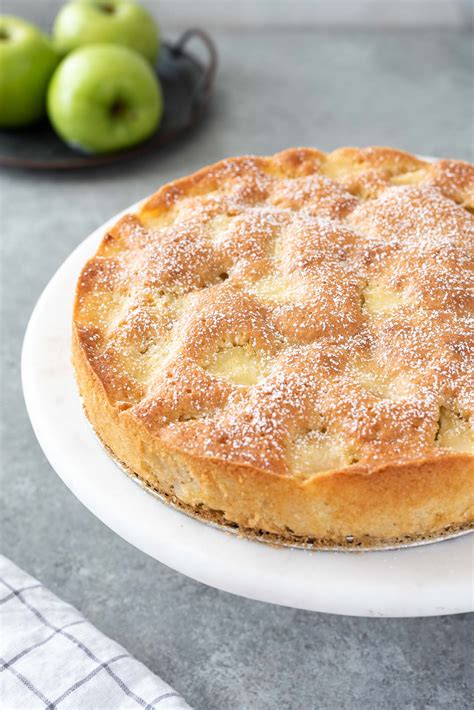 french apple cake flavor  moments