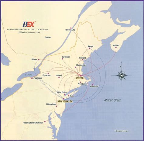 business express route map summer  business express  flickr