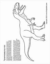 Cretaceous Firstpalette Rex Dinosaurs sketch template