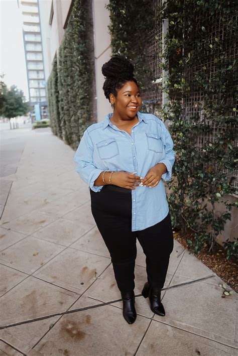 6 Fall Outfit Ideas Worn By A Real Plus Size Woman From