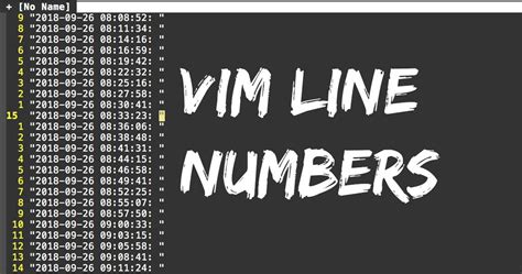 vim tip    number config current relative  numbers web dev
