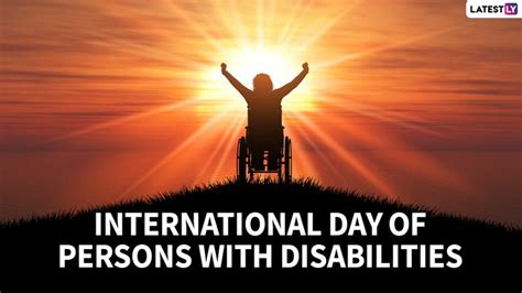International Day Of Persons With Disabilities 2023 Date History And