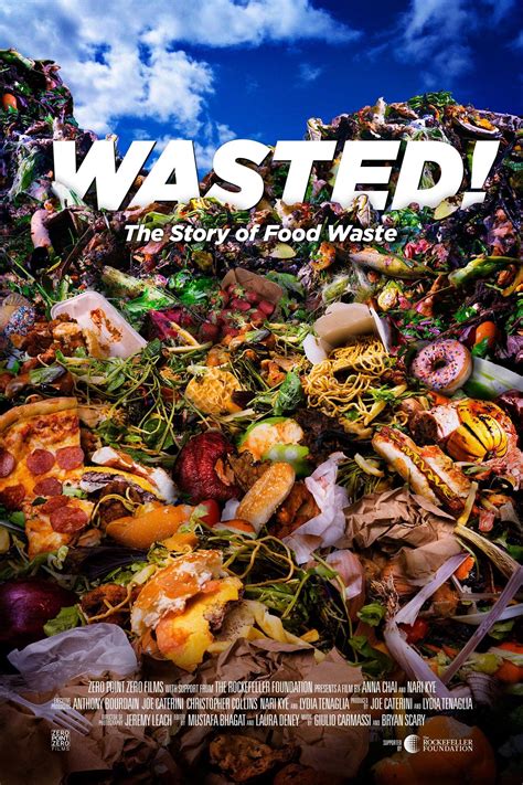 wasted  story  food waste  posters