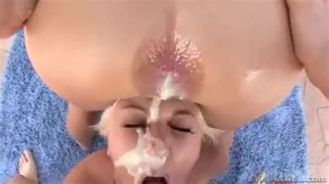 awesome anal creampie eating thumbzilla