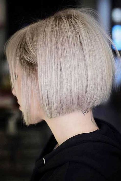 2018 trend short haircuts for fine hair short hairstyles