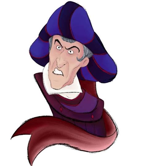 Judge Claude Frollo By Geekydragon5 On