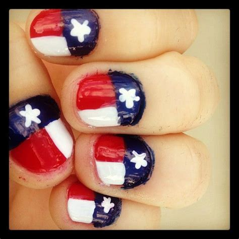 lone star state texas nails nailart nails nail art beauty