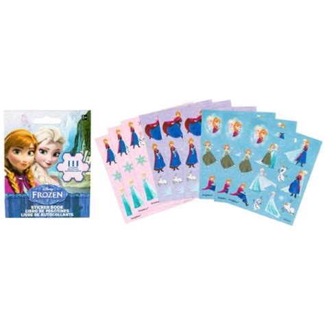 frozen stickers book  sheets kids themed party supplies character parties australia