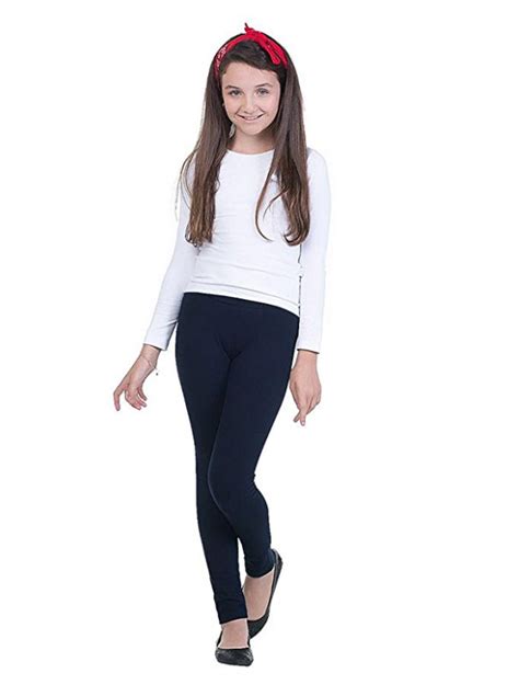 teen girl leggings color tight pants