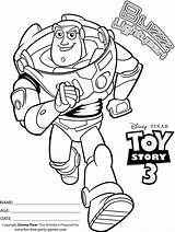 Toy Story Coloring Buzz Lightyear Pages Disney Characters Printable Color Animation Movies Draw Gif Clipart Sheets Getcolorings Pdf Coloringhome Comments sketch template