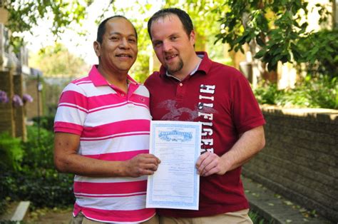 oklahoma tribe issues marriage license to gay couple
