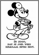 Coloring Mickey Ziek Kleurplaten Pages Mouse Zijn Disney Dat Ik Hoop Je Color Stamps Digi Doc sketch template